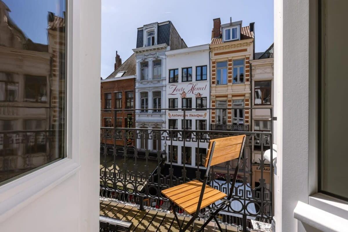 Huswell - Modern Apartment In The Centre Of Antwerpen Exteriör bild