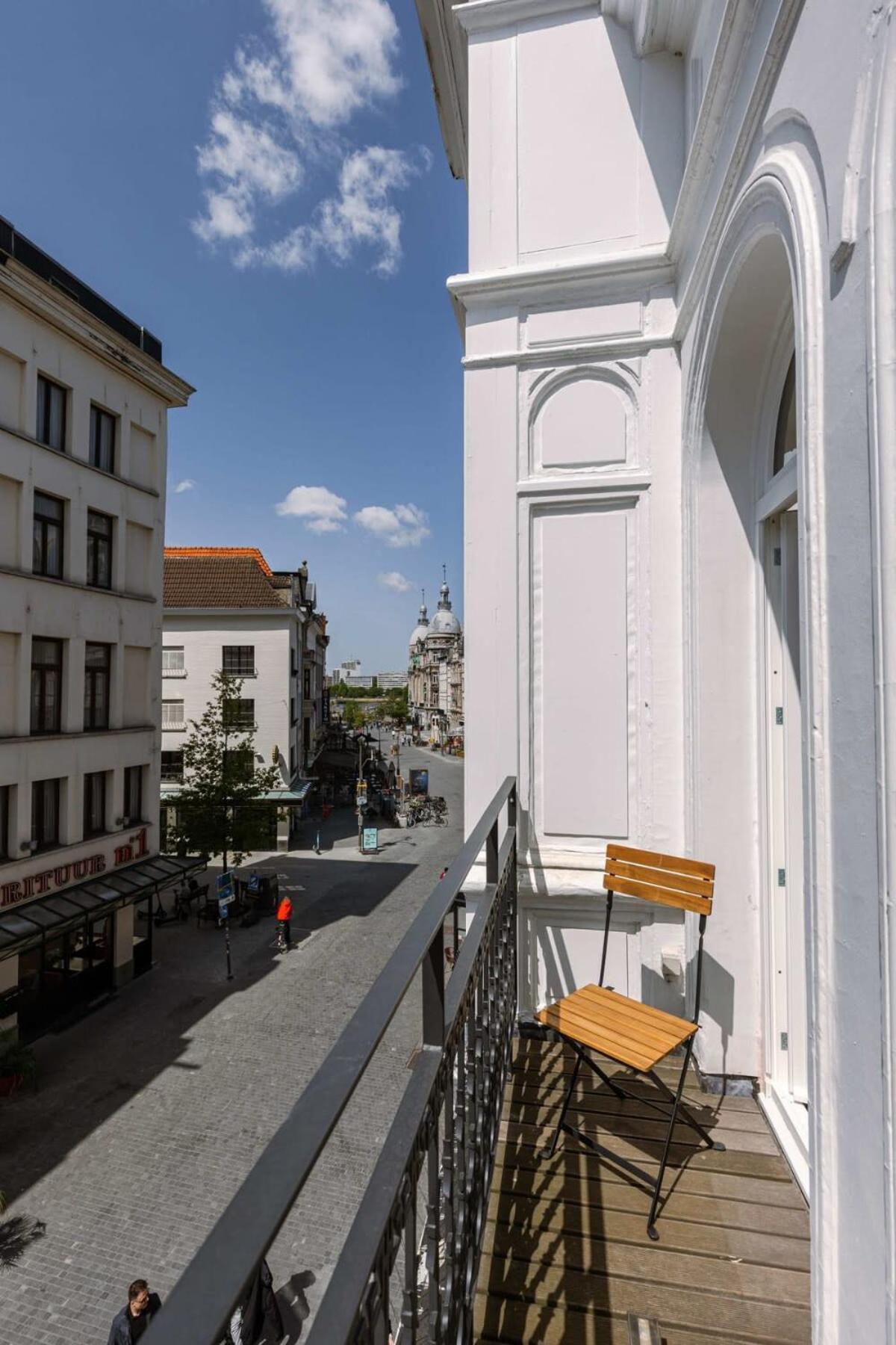 Huswell - Modern Apartment In The Centre Of Antwerpen Exteriör bild