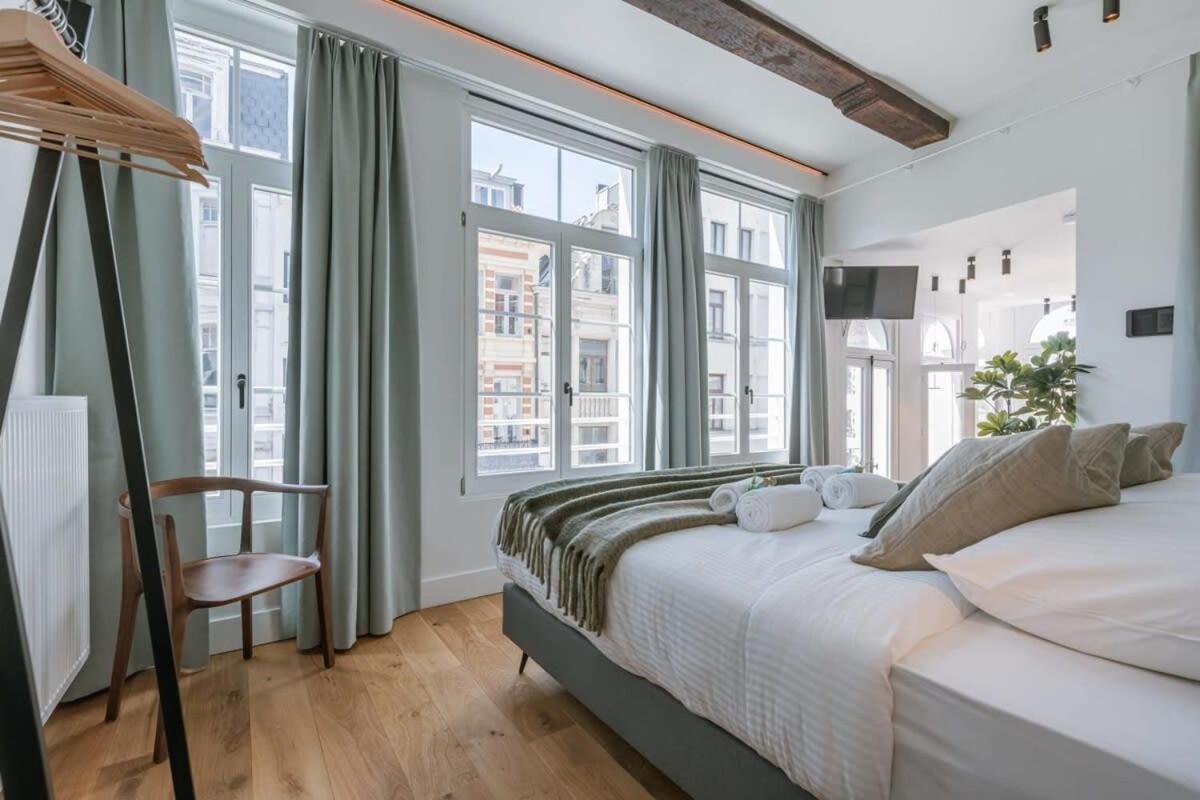 Huswell - Modern Apartment In The Centre Of Antwerpen Exteriör bild