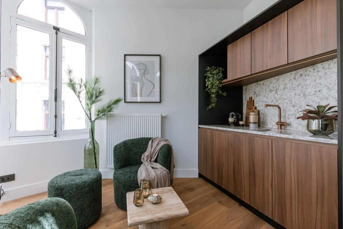 Huswell - Modern Apartment In The Centre Of Antwerpen Exteriör bild
