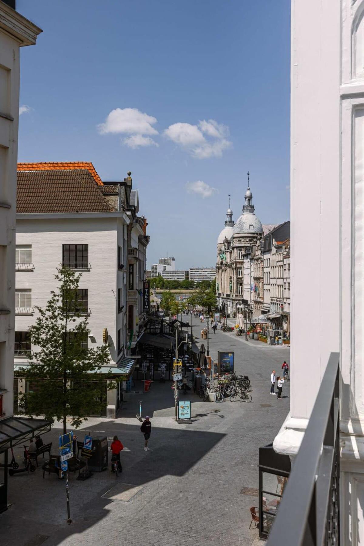 Huswell - Modern Apartment In The Centre Of Antwerpen Exteriör bild