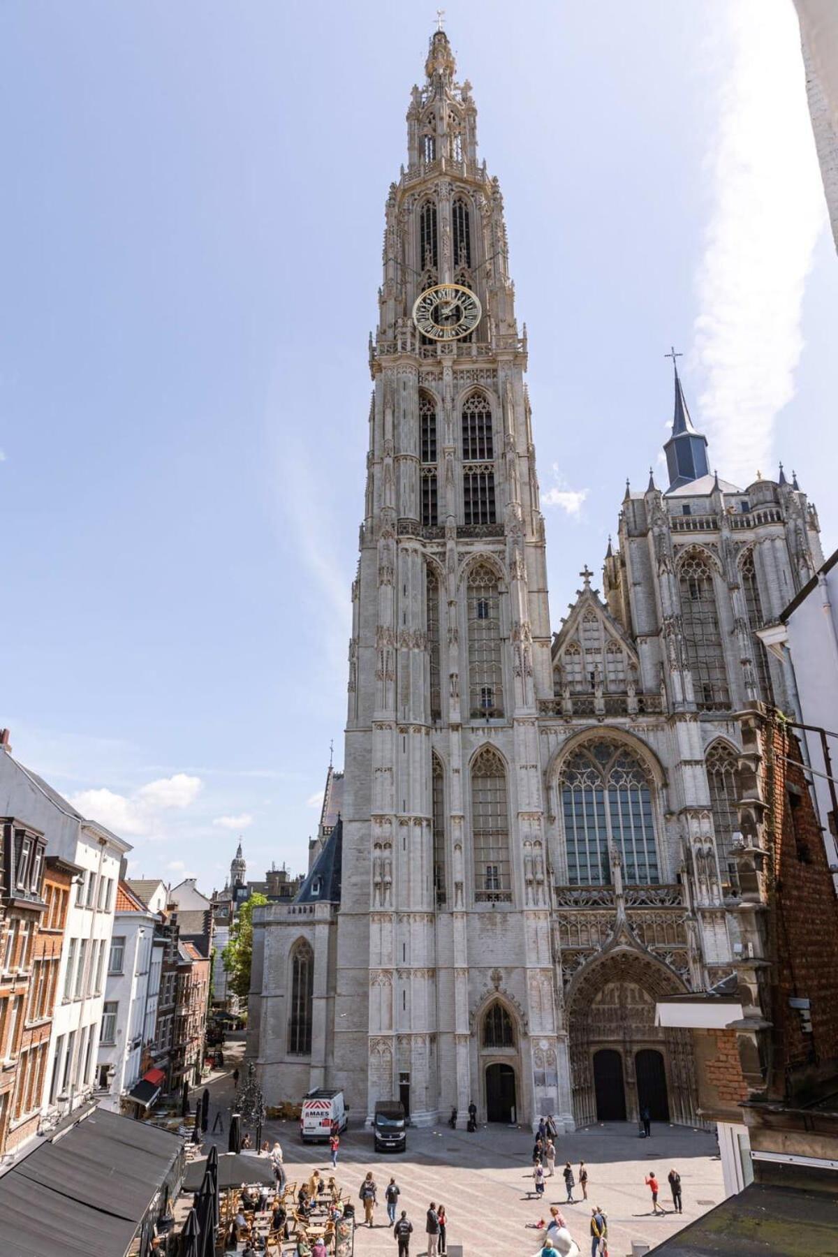 Huswell - Modern Apartment In The Centre Of Antwerpen Exteriör bild