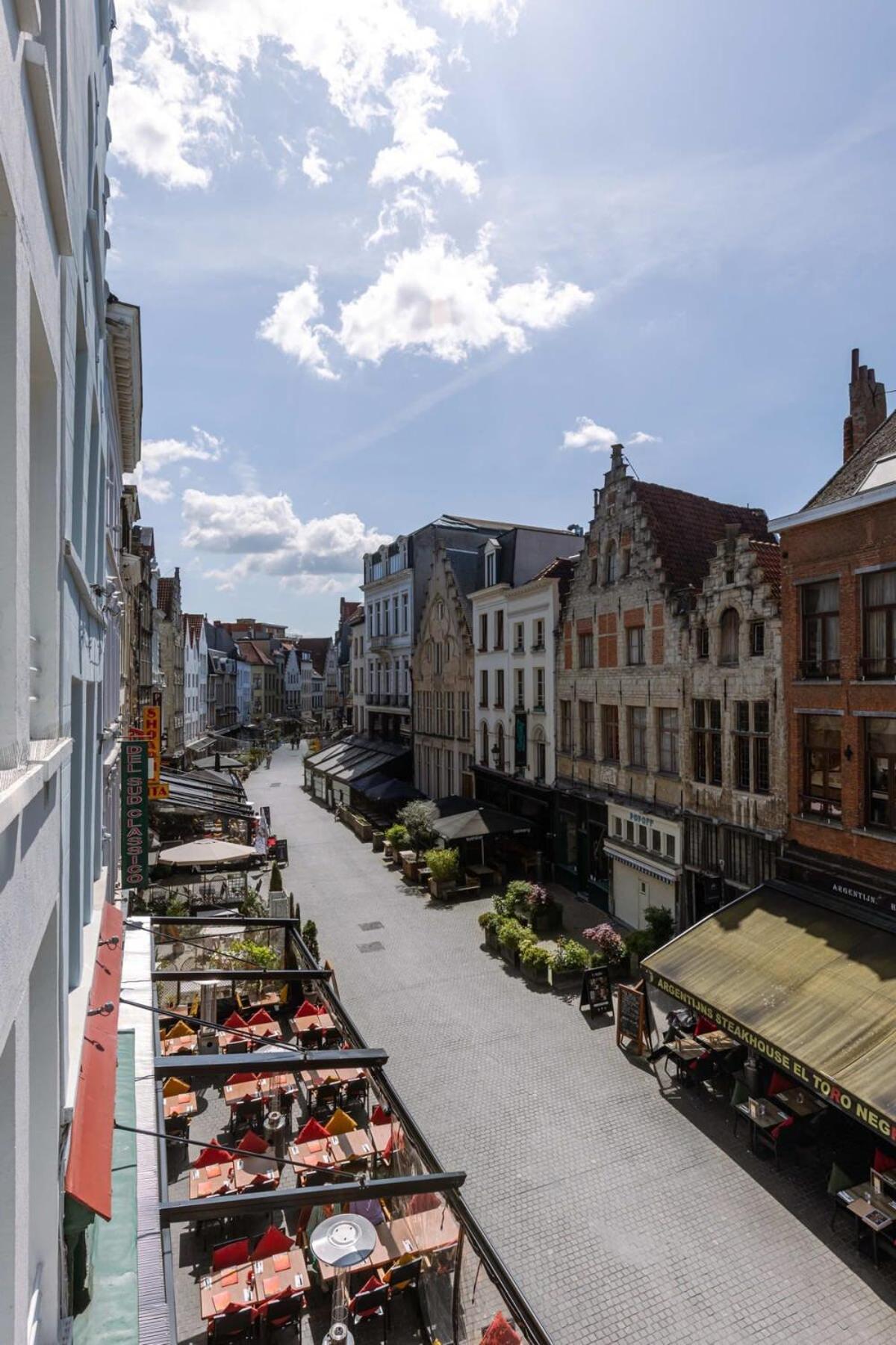 Huswell - Modern Apartment In The Centre Of Antwerpen Exteriör bild